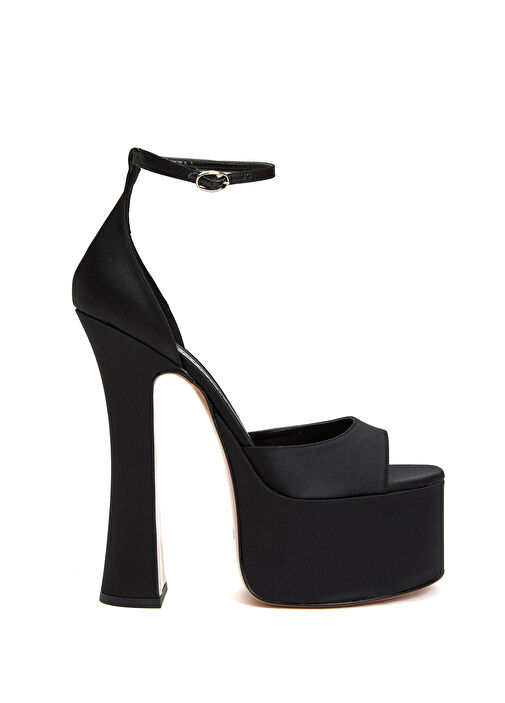 Siyah Sandalet - Görsel 2