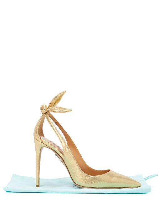 Beymen Reborn Gold Beymen Reborn Aquazzura Topuklu Ayakkabı