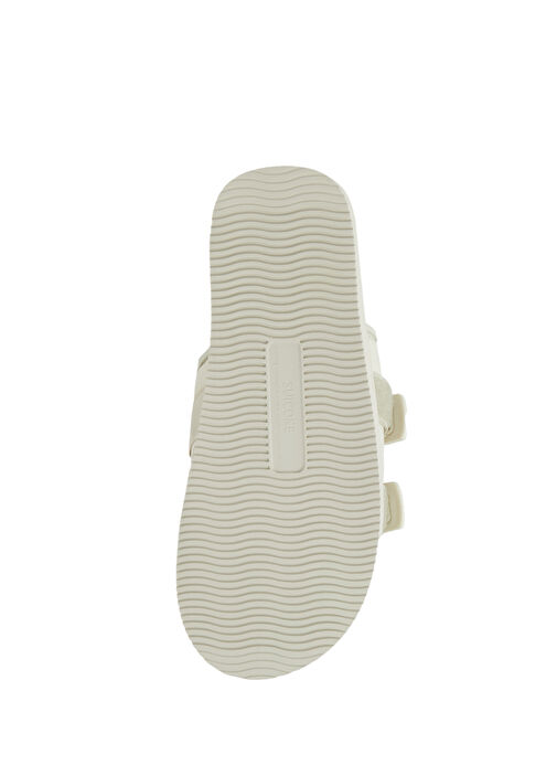 Suicoke MOTO-Cab Kırık Beyaz Kadın Terlik - Görsel 6