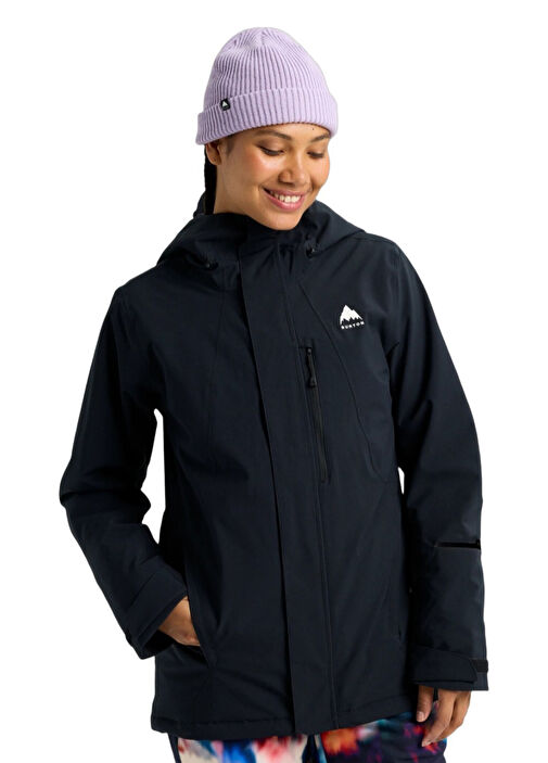 スノーボード Burton Reserve 2L Stretch Women M Size Burton Siyah Kadın Reserve 2L Ins Stretch Slim Siyah Kadın
