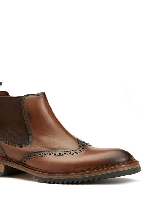 George Hogg George Hogg Kahverengi Erkek Deri Bot | Beymen Kahverengi - 7. görsel