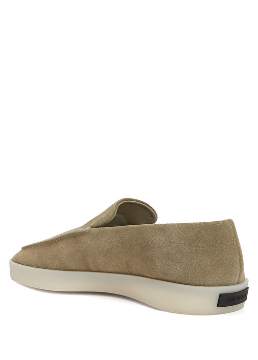 Koyu Bej Erkek Deri Loafer - Görsel 4