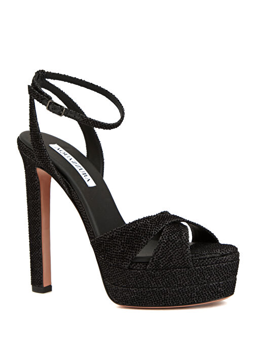 Divine Siyah Kadın Sandalet - Görsel 3