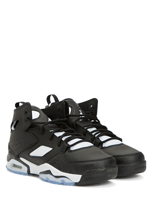 Jordan 91 Siyah Silver Erkek Çocuk Sneaker - Görsel 3