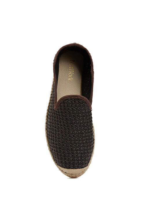 Kahverengi Erkek Espadril - Görsel 5