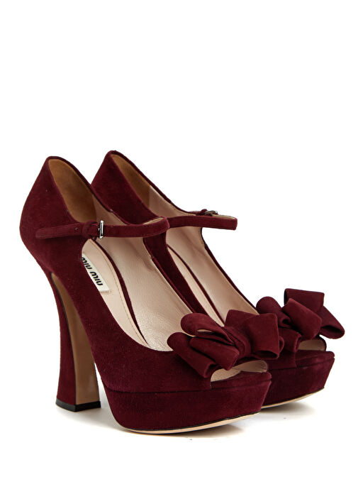 Miu Miu Topuklu Ayakkabı - Görsel 3