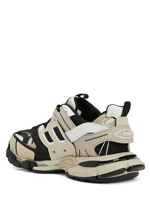Track Bej Siyah Erkek Sneaker - Görsel 4
