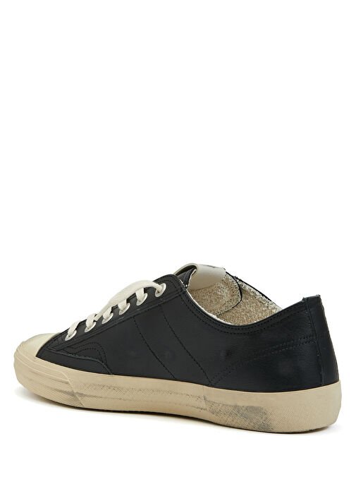 V Star2 Siyah Erkek Deri Sneaker - Görsel 4