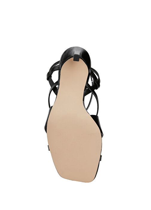 Siyah Kadın Sandalet - Görsel 6