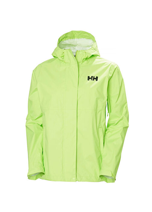 W Loke Yeşil Kadın Yağmurluk Mont 2.0