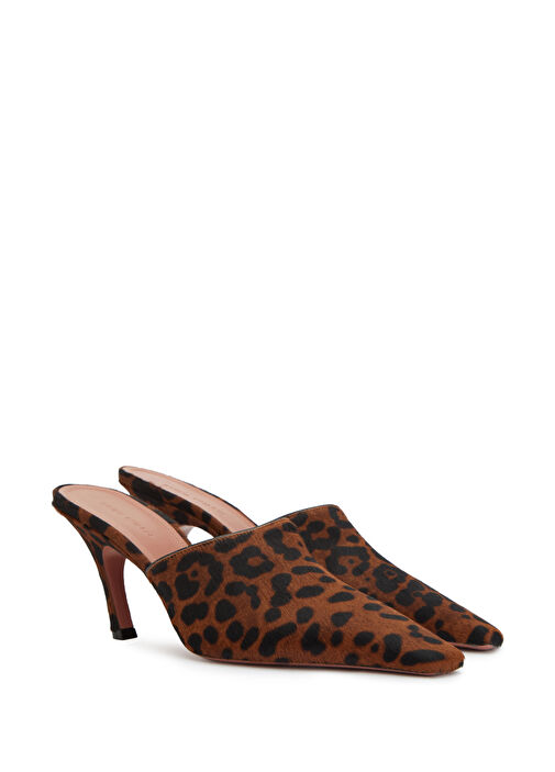 Amina Muaddi Amina Muaddi Leopar TERLİK Sandalet & Terlik | Beymen Leopar - 3. görsel