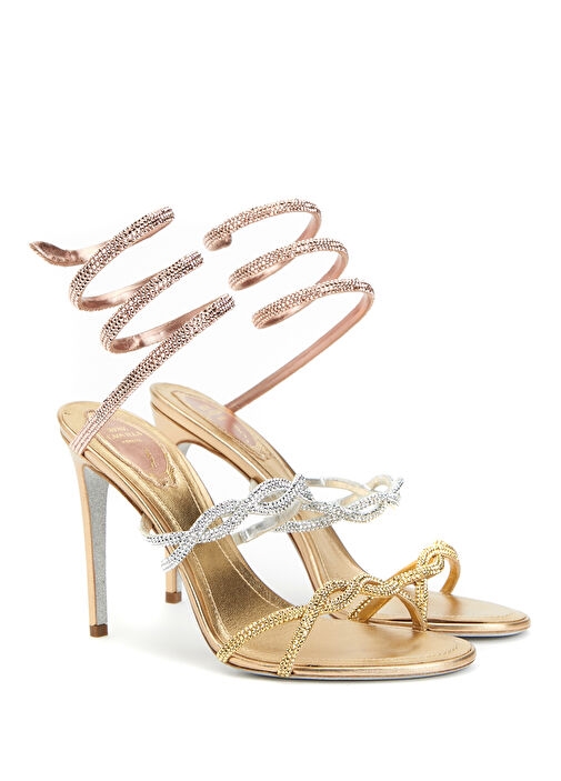 Gold Kadın Sandalet - Görsel 3