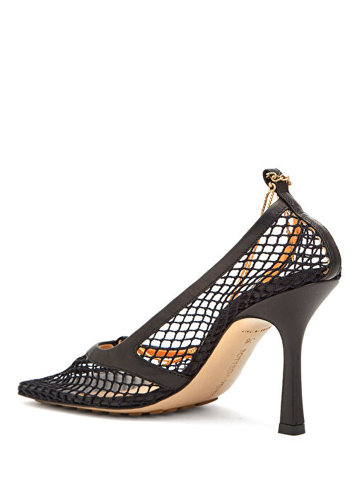 Beymen Reborn Siyah Beymen Reborn Bottega Veneta Topuklu Ayakkabı
