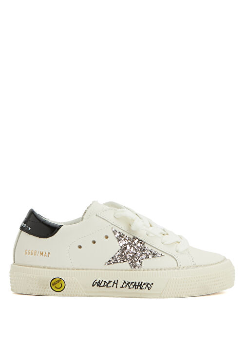 May Çok Renkli Unisex Çocuk Deri Sneaker - Görsel 2