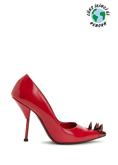 Alexander McQueen Topuklu Ayakkabı - Görsel 2