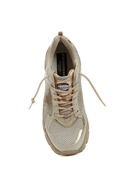 Açık Bej Erkek Sneaker - Görsel 5