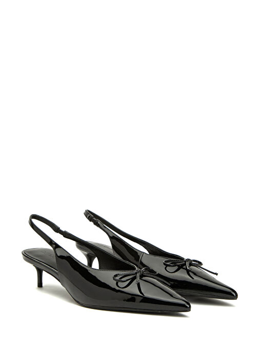 Siyah Gece Ayakkabısı - Görsel 3