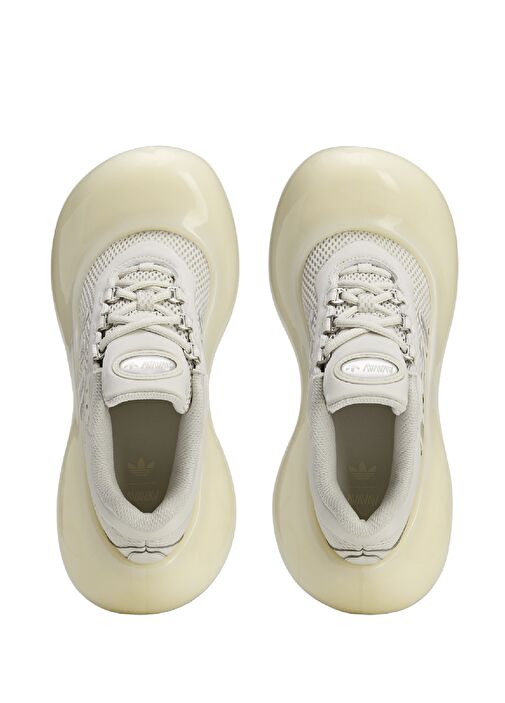 x Avavav Moonrubber Beyaz Gri Kadın Sneaker - Görsel 4