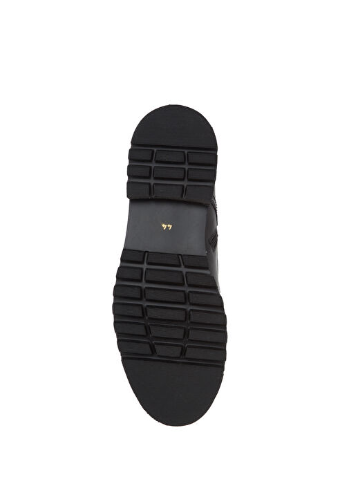 Siyah Erkek Deri Bot - Görsel 6