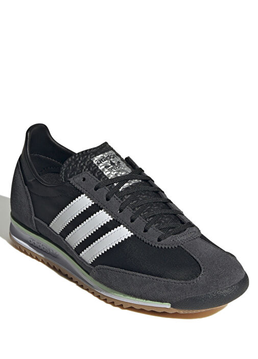 black leather adidas shoes womens