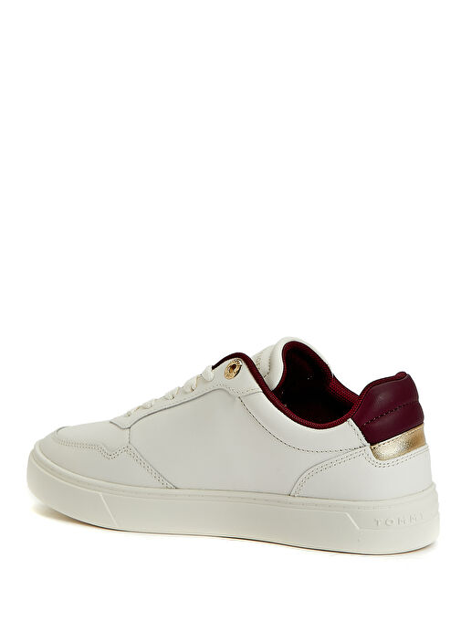 Elevated Beyaz Kadın Sneaker - Görsel 4