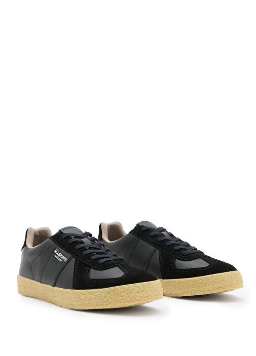 Allsaints Allsaints Siyah Kadın Deri Sneaker Beymen'de! Siyah - 3. görsel