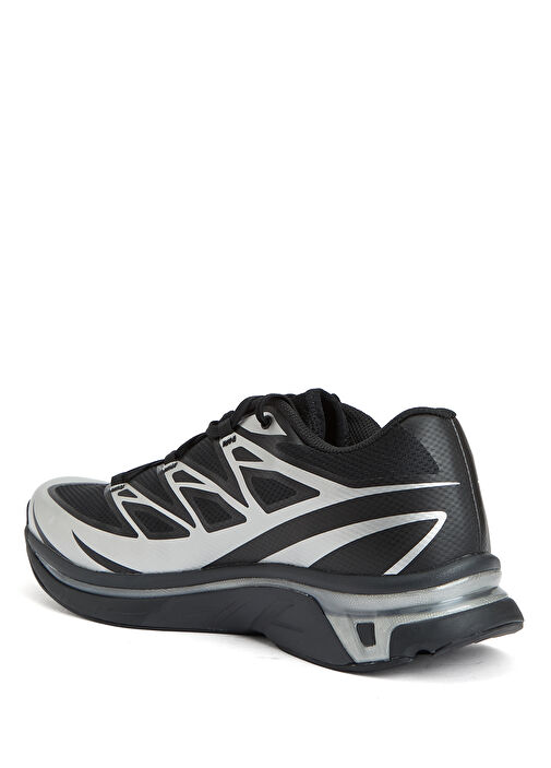 X Salomon Gri Siyah Erkek Sneaker - Görsel 4