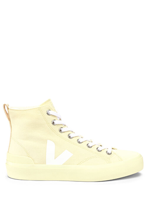 Wata II Beyaz Kadın Organik Pamuk Sneaker - Görsel 2