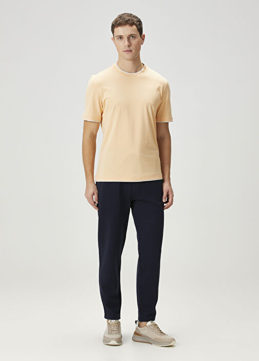 【送料&関税込】Brunello Cucinelli Salmon Cotton T-shirt Brunello Cucinelli Cotton Pocket T-Shirt In C9672 Salmon