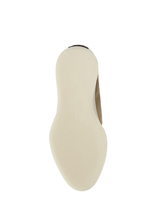 Koyu Bej Erkek Deri Loafer - Görsel 6