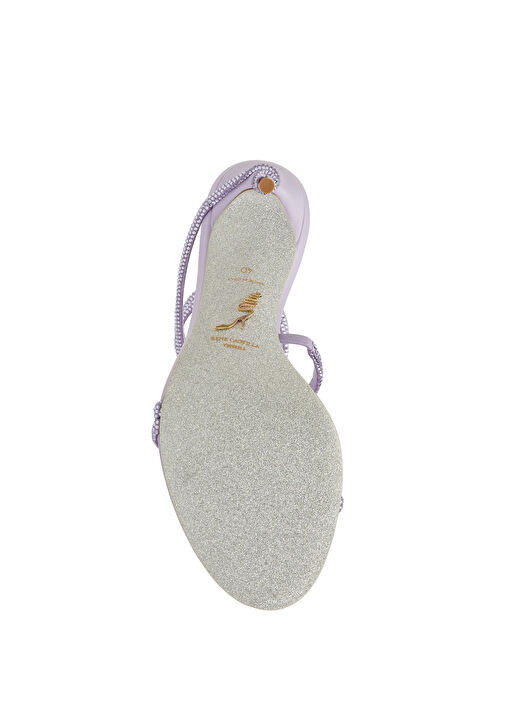 Margot Lila Topuklu Sandalet - Görsel 6