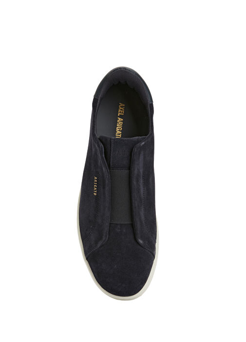 Dice Lacivert Erkek Deri Sneaker - Görsel 5