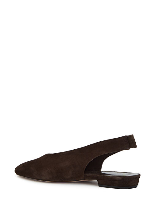 Beymen Collection Beymen Collection Retro Kahverengi Süet Babet | Beymen Kahverengi - 4. görsel