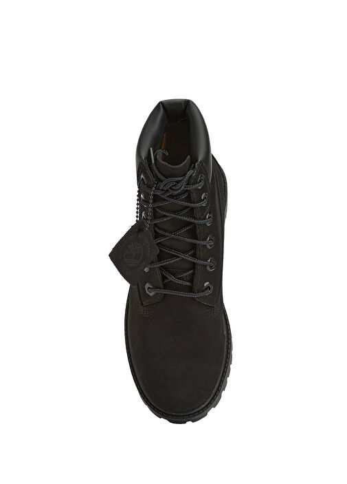 Premium 6 Inch Siyah Unisex Çocuk Bot - Görsel 5