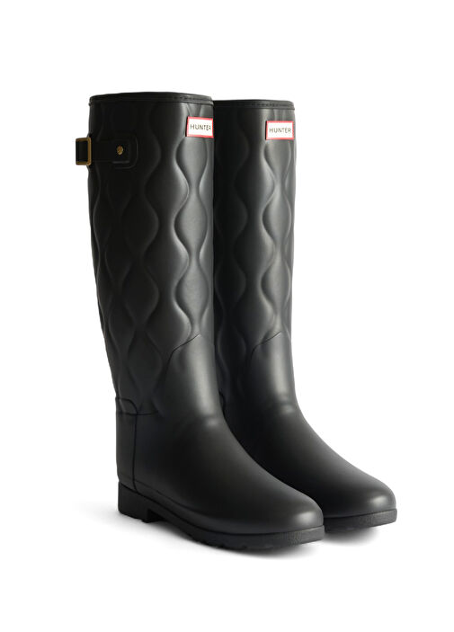 Originals Wellington Siyah Kadın Çizme - Görsel 3