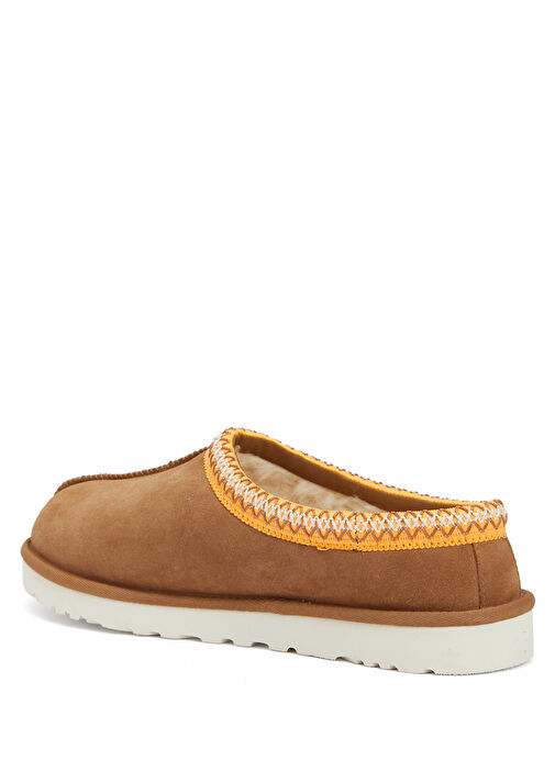 Tasman Taba Erkek Süet Terlik - Görsel 4