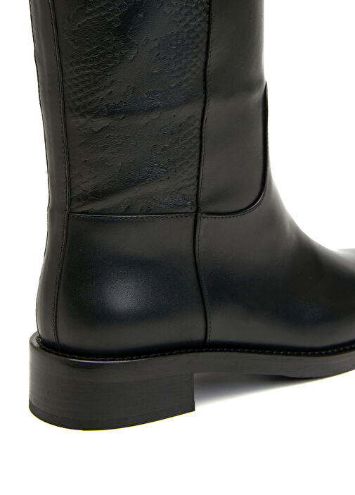 George Hogg George Hogg Siyah Kadın Deri Çizme Bot | Beymen Siyah - 7. görsel