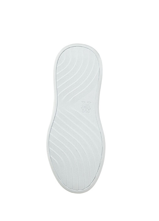 Fashion Court Beyaz Kadın Deri Sneaker - Görsel 6