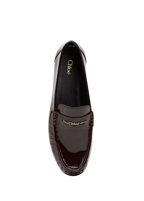 Chloe Mürdüm Chloe Deri Kadın Loafer