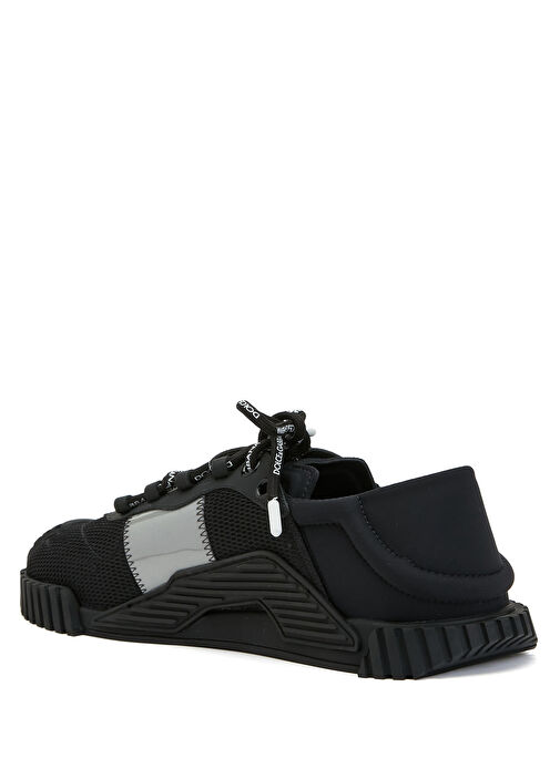 Siyah Erkek Sneaker - Görsel 4