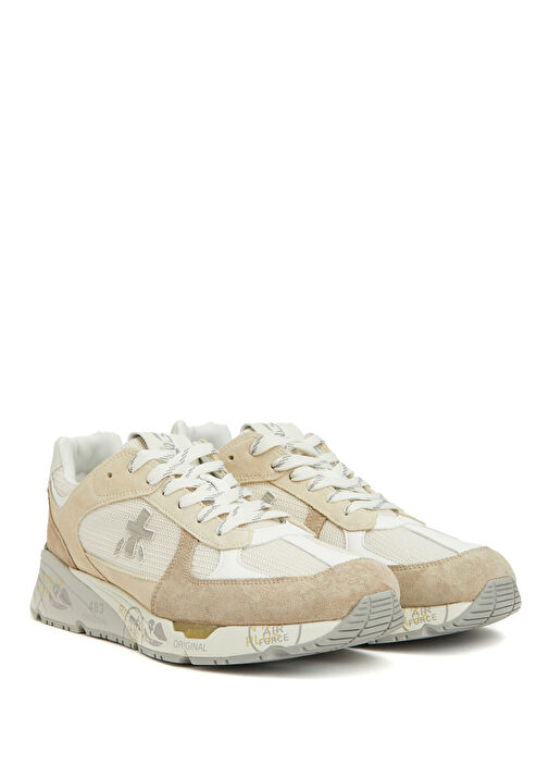 Mase Bej Beyaz Erkek Sneaker - Görsel 3