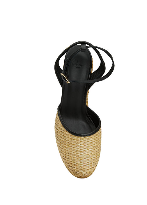 Naturel Kadın Rafya Espadril - Görsel 5