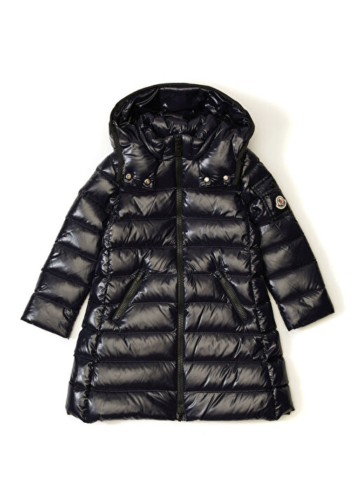 Lacivert Kız Çocuk Mont