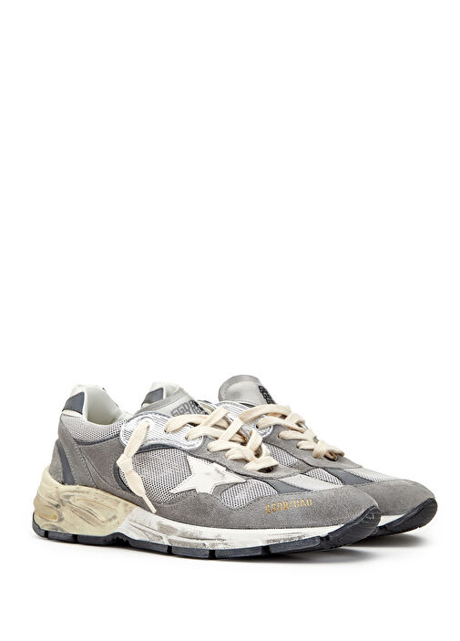 Dad Star Gri Kadın Sneaker - Görsel 3