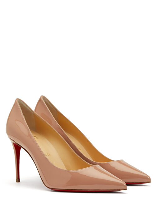 Kate Nude Deri Stiletto - Görsel 3