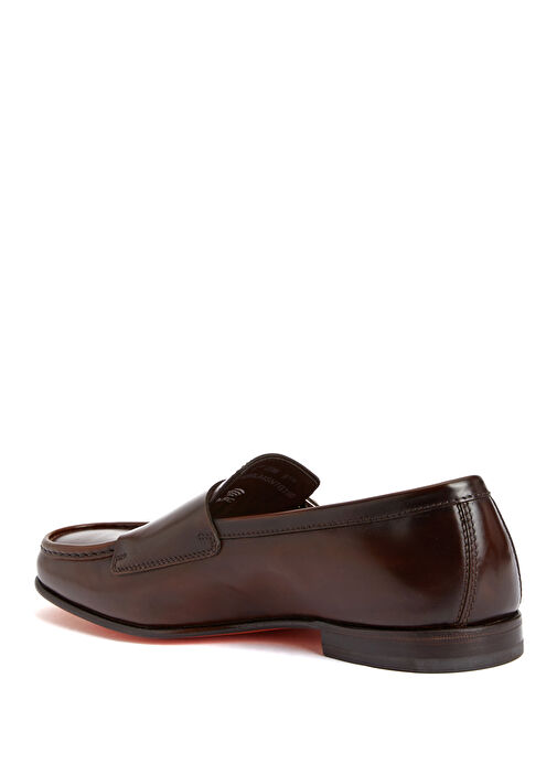 Santoni Erkek Loafer - Görsel 4