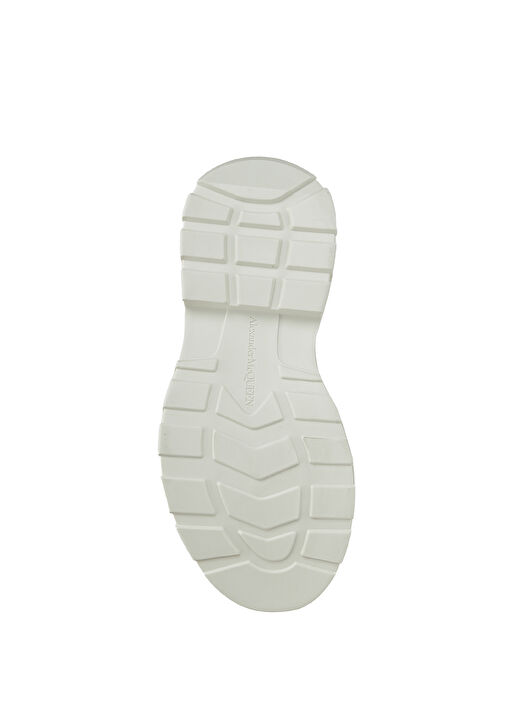 Siyah Beyaz Kadın Deri Bot - Görsel 6