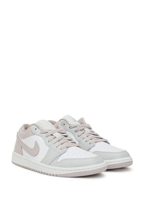 Nike Kirmizi-Pembe Kadın Air Jordan 1 Low Kadın Sneaker 1900950