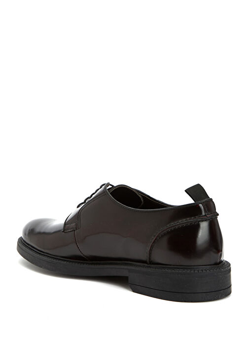 Bordo Erkek Deri Ayakkabı - Görsel 4