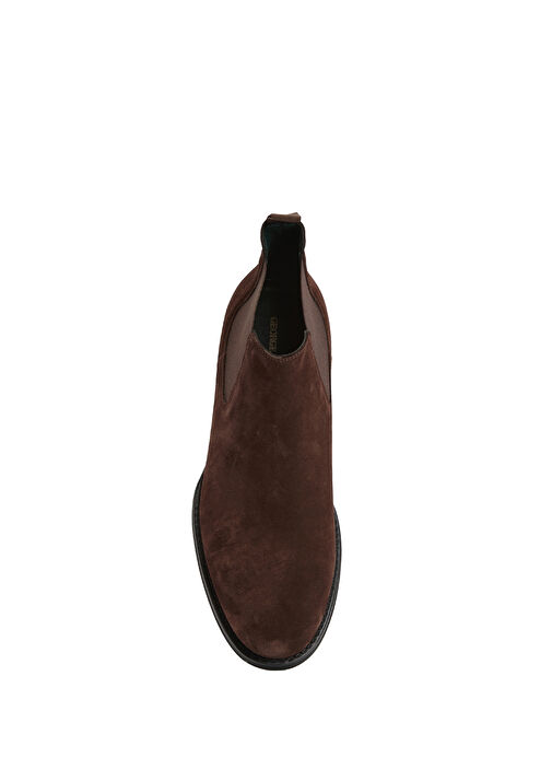 Kahverengi Erkek Deri Bot - Görsel 5